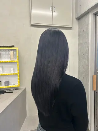 ロング カラー suzuno / 原宿のヘアスタイル