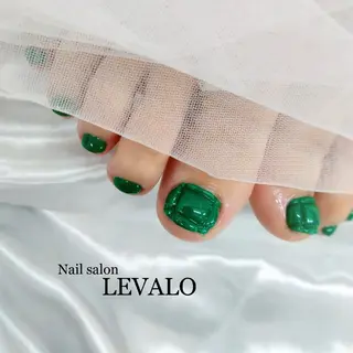 ネイル Nail salon LEVALOレヴァロのネイルデザイン