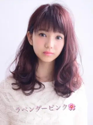 ミディアム カラー サロウィン新宿三丁目East所属・顔周りレイヤー/新宿 /モテ艶カラー/航介のヘアスタイル