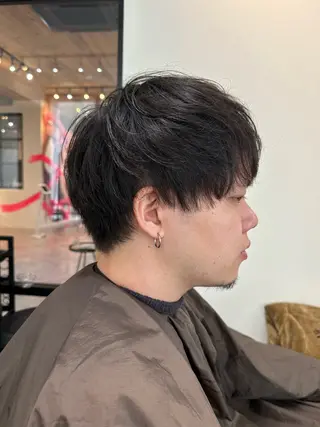 メンズ メンズカット クドウユウキのヘアスタイル
