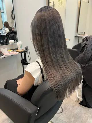 セミロング カラー パーマ ヘアアレンジ メンズ キッズ ネイル マツエク・マツパ アイブロウ ブリーチ　ハイトーン 特化🌈フジタハルキのヘアスタイル
