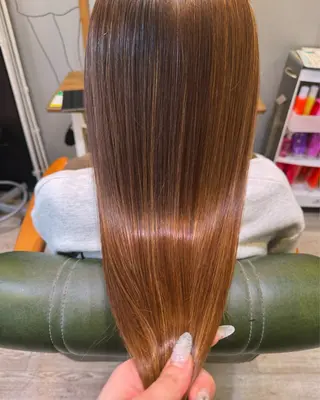 ロング 🦋ふくい あやの🦋のヘアスタイル