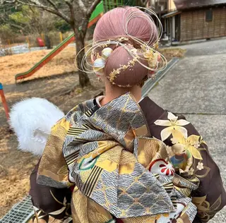 ヘアアレンジ 近藤 歌留多のヘアスタイル