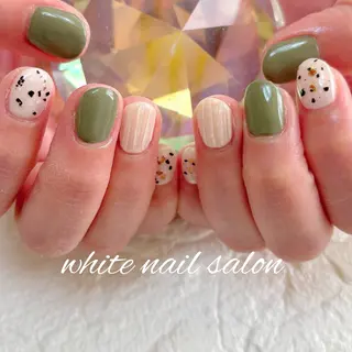 ネイル white nail salonのネイルデザイン