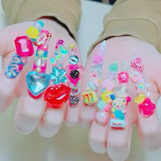 ネイル Rin Nail 新大久保店のネイルデザイン