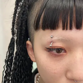 マツエク・マツパ アイブロウ mee三軒茶屋 店長 Miki 🌼のマツエク・マツパデザイン