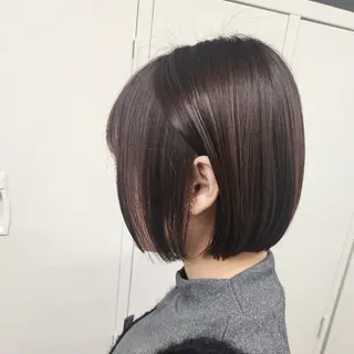 ショート カラー メンズ ☀️ボブスタイル特化 大山あさひ☀️のヘアスタイル