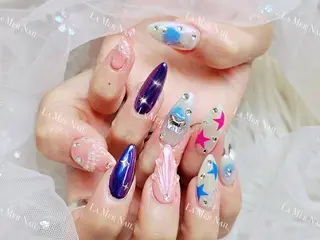ネイル 🌻 Momoko_のネイルデザイン