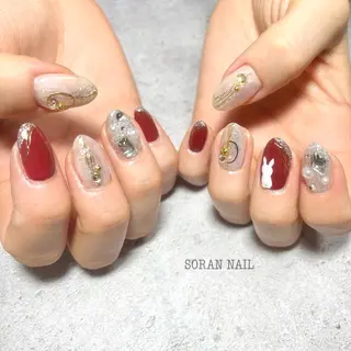 ネイル soran nailのネイルデザイン