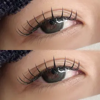 マツエク・マツパ 宮川 愛優未のマツエク・マツパデザイン