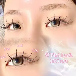 マツエク・マツパ Gn/下北沢🫧 chiakiのマツエク・マツパデザイン