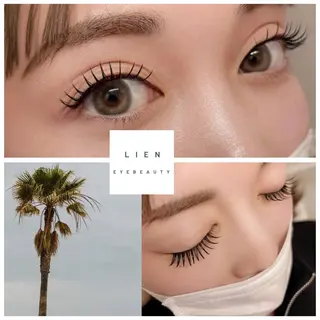 マツエク・マツパ Lien eyebeautyのマツエク・マツパデザイン