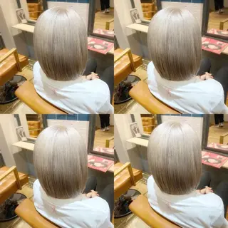 ショート ✨縮毛矯正✖︎顔周り レイヤー✨ナカムラのヘアスタイル