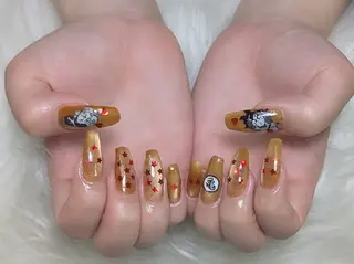 ネイル m&pPrivate nailsalonのネイルデザイン