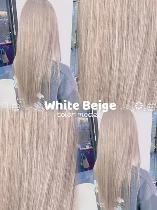 ロング カラー AO甲府本店_ 小林のヘアスタイル