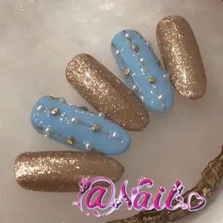 ネイル 小尾 栞のネイルデザイン