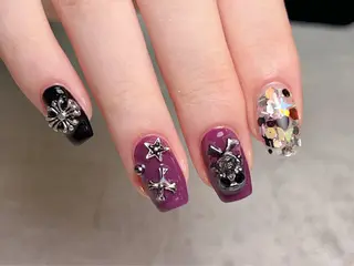ネイル lucky nail 歌舞伎町のネイルデザイン