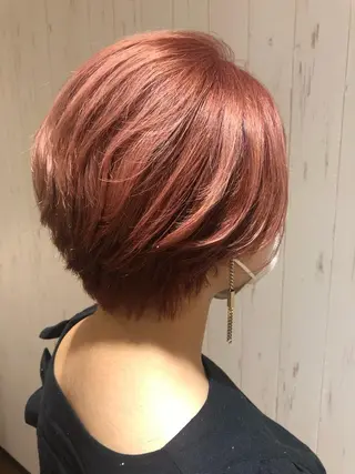 ショート 小笠原 愛美のヘアスタイル
