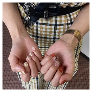 ネイル nail salon Soiréeのネイルデザイン