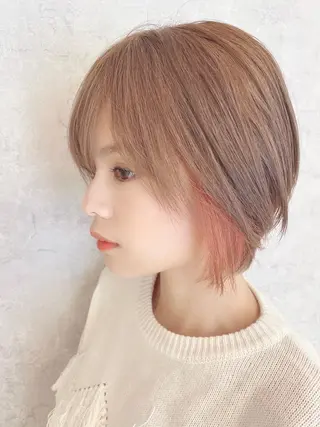 ショート CAMUE代表 Masaのヘアスタイル