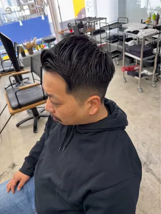ショート メンズ メンズ専門サロン wokeのヘアスタイル