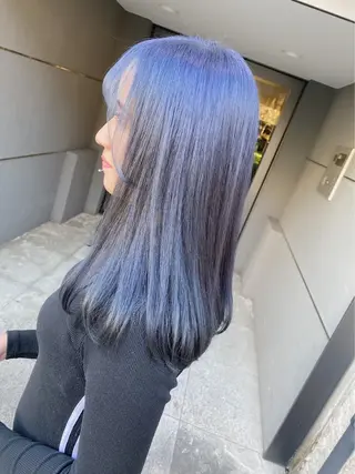 セミロング カラー メンズ似合わせ職人 🌈SYUのヘアスタイル