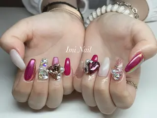 ネイル Imi Nail 🫧🎀hirokaのネイルデザイン