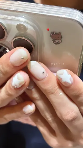 ネイル Aki ୨୧のネイルデザイン