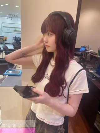 ロング Riku/神戸 三宮/トレンドヘアのヘアスタイル