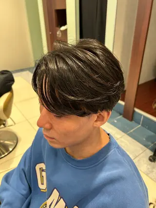 メンズ 木曽柊介 /メンズパーマ/川口のヘアスタイル