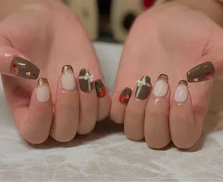 ネイル 🐾佐藤 りえ🐾のネイルデザイン