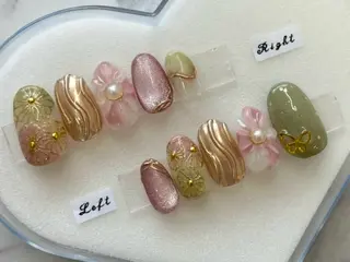 ネイル Regene ARAKIのネイルデザイン