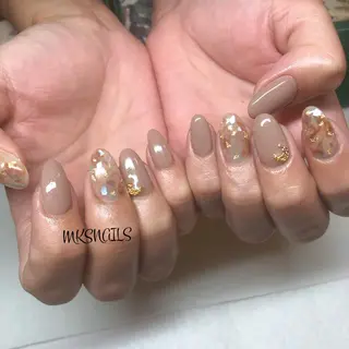 ネイル mks＊nail //  枚方長尾のネイルデザイン