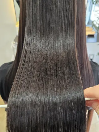 ロング 野村 果音(カノン)のヘアスタイル