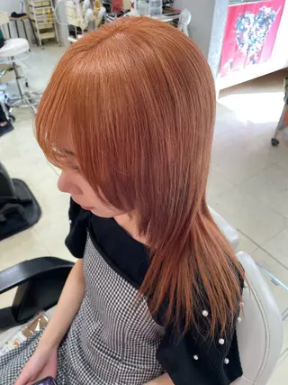 カラー Junks　千葉所属・Junks 🌙TAMAKI🌙のヘアスタイル