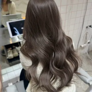 ロング カラー Haruka /艶カラー‎🤍のヘアスタイル