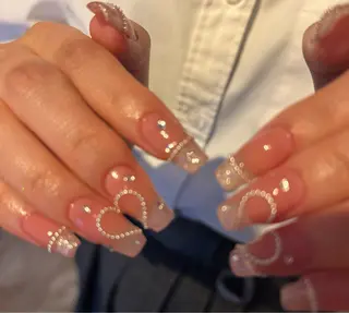 ネイル 三味 夏生のネイルデザイン