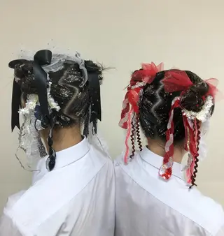 セミロング カラー ヘアアレンジ enurk店 🍋 M I K U  *のその他イメージ