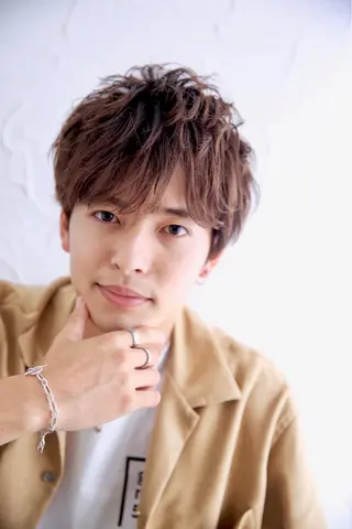 メンズ ⭕️メンズパーマ⭕️ 山口 裕太郎のヘアスタイル