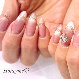 ネイル Honey me ❁⃘*.ﾟのネイルデザイン