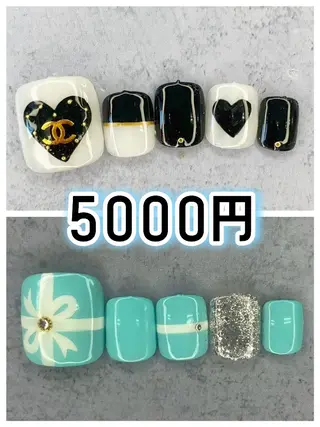 ネイル Milana 川瀬のネイルデザイン