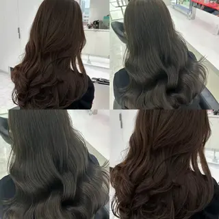 カラー 🎀ガーリー暖色モテ ヘア🎀/MAO🎀のヘアスタイル