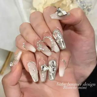 ネイル Blanche mimi.u_aのネイルデザイン