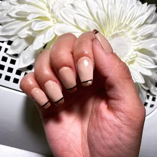 セミロング ネイル ✴︎ Delightのネイルデザイン