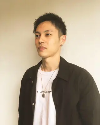 ショート メンズ 坂元 智信のヘアスタイル