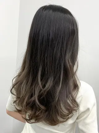 ロング カラー 【公式】amble luxe 中野のヘアスタイル