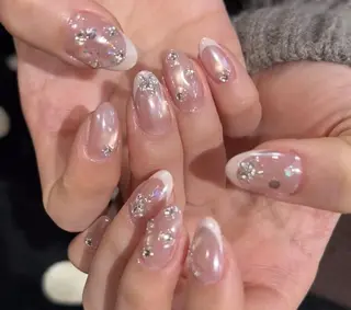 ネイル Pure&Rich Nailのネイルデザイン