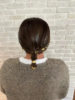 ミディアム ヘアアレンジ Topstylist YUKIのヘアスタイル