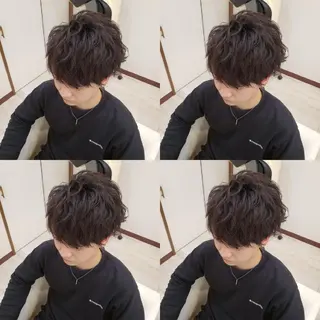 メンズ 【ただの天才 🎨】のヘアスタイル