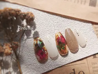 ネイル Rindu Nail 名駅miniのネイルデザイン
